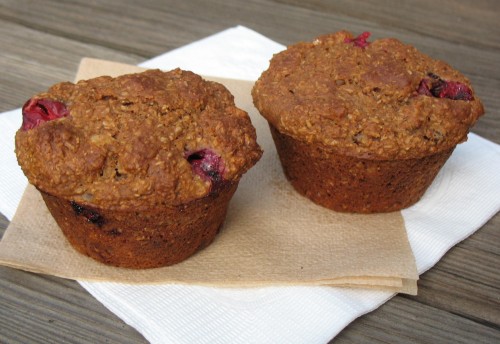 Cranberry Nut Bran Muffins