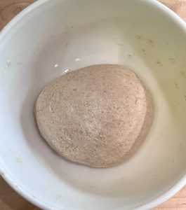 KISS dough after slap n fold