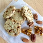Slice 'n Bake Pecan Almond Praline Cookies