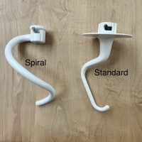 Spiral and Standard dough hooks