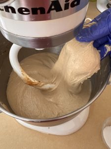 check dough moisture