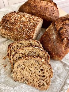 Wild Yeast Water Seeded Loaves