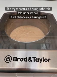 Folding Proofer