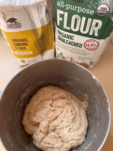 Autolyse main dough